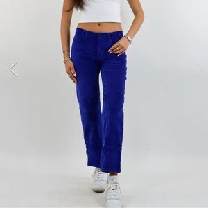 We The Free Blue Risk Taker Corduroy Jeans